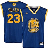 Golden State Warriors #23 Draymond Royal White 2017 NBA Finals Swingman Jersey,baseball caps,new era cap wholesale,wholesale hats